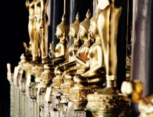 brass buddha statues thumbnail