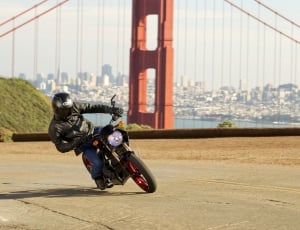 San Francisco, Motorcycle, Zero S Action, helmet, motorcycle thumbnail