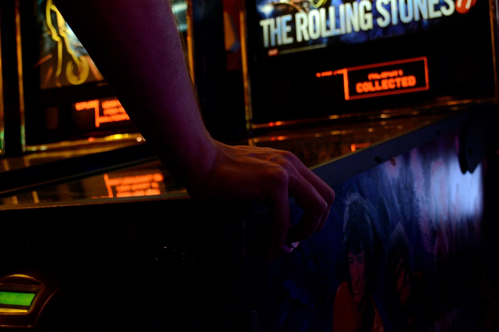 the rolling stoned pinball
