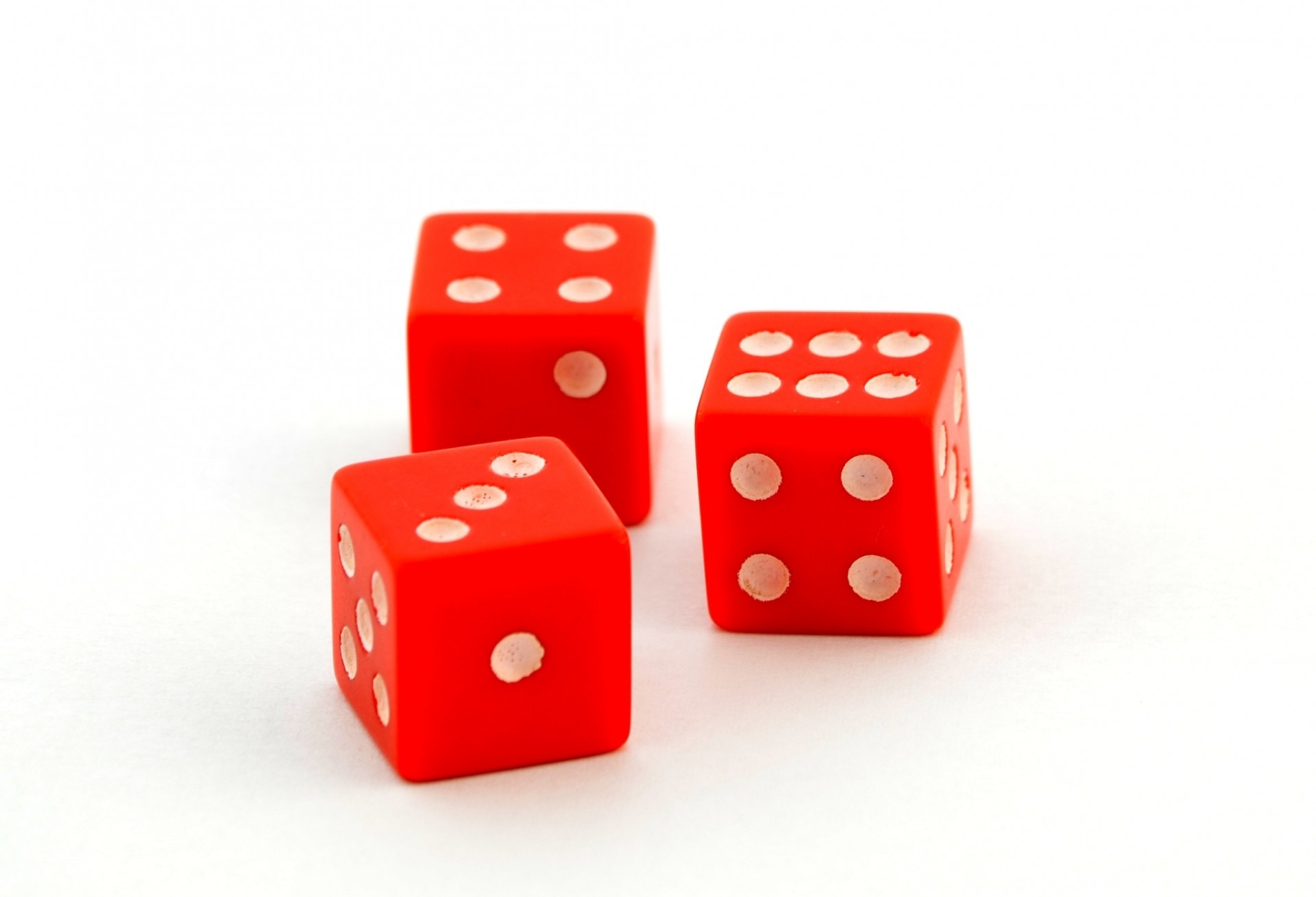 three four-three-and-six dices