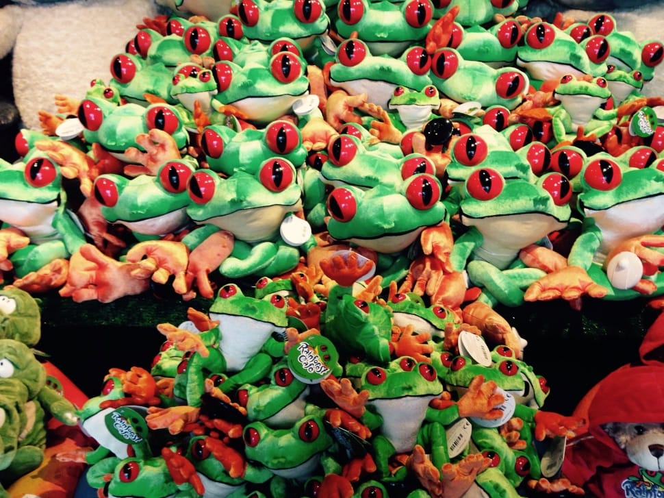 Toys, Amphibian, Frogs, Gift, Business, food and drink, no people preview