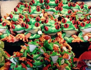 Toys, Amphibian, Frogs, Gift, Business, food and drink, no people thumbnail