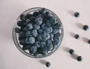 food, blue, blueberries, white thumbnail