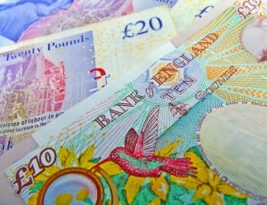 Money, Sterling, Currency, Notes, finance, currency thumbnail