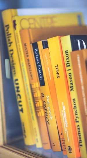 Yellow, Books, Reading, Book, Covers, close-up, no people thumbnail