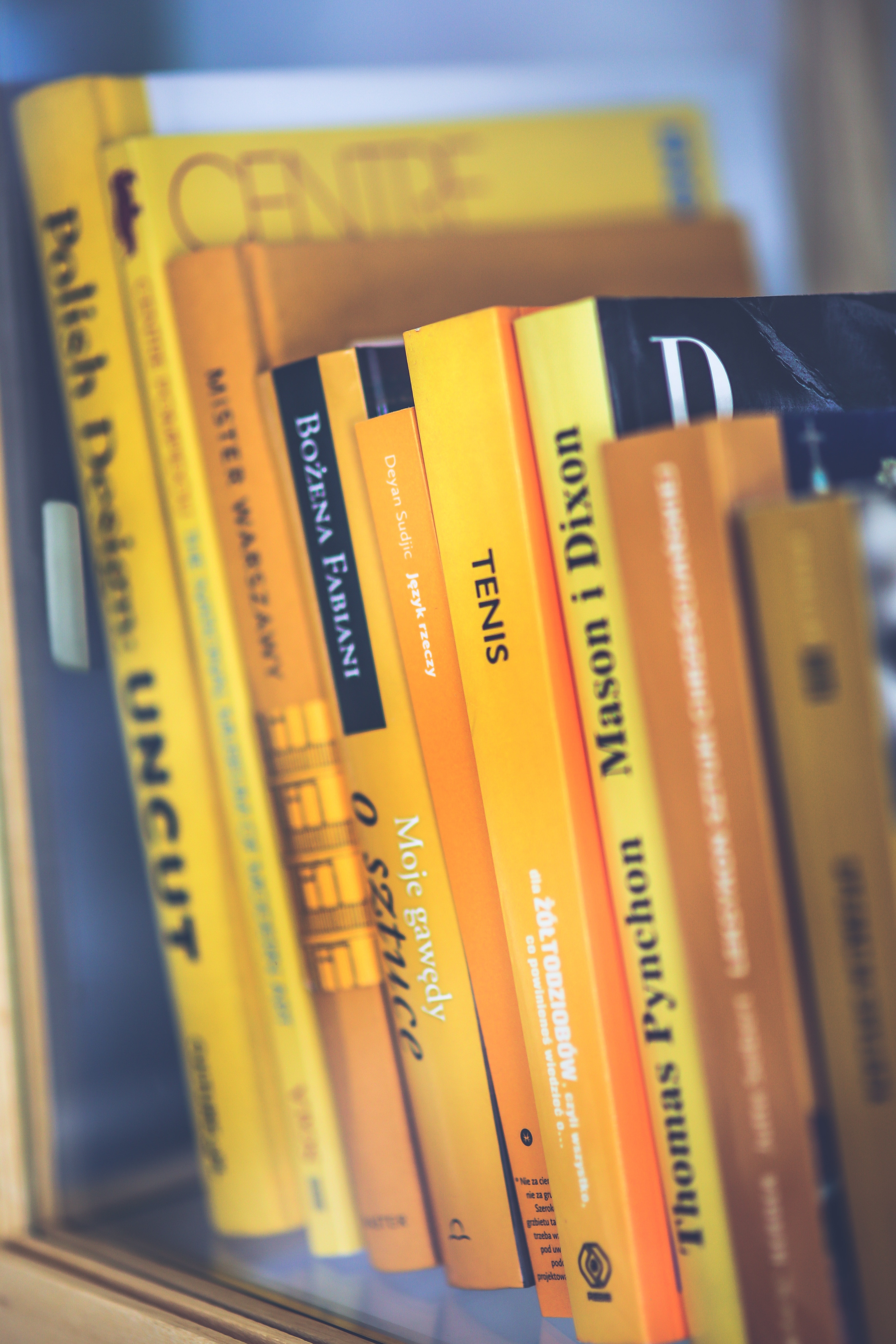 Yellow, Books, Reading, Book, Covers, close-up, no people
