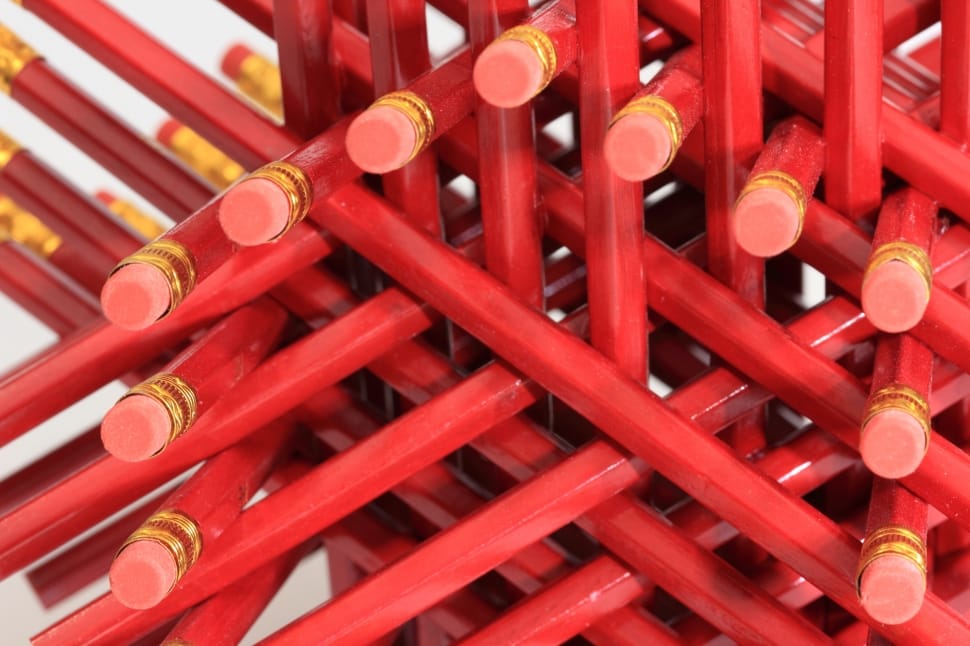 red led pencil lot preview