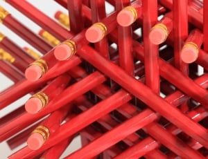 red led pencil lot thumbnail