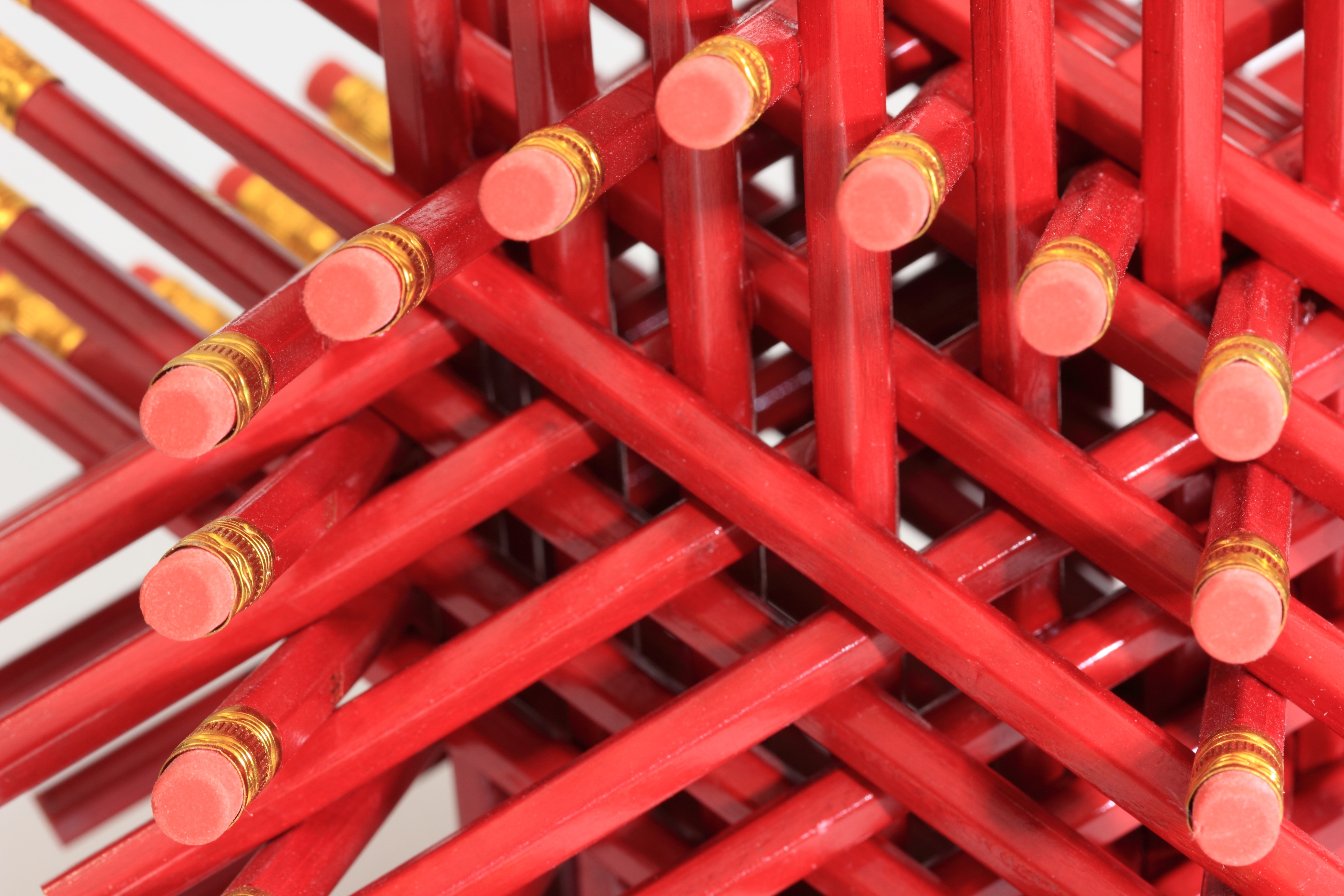 red led pencil lot