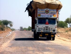 Vice, India, Truck, Cars, Overloaded, transportation, day thumbnail
