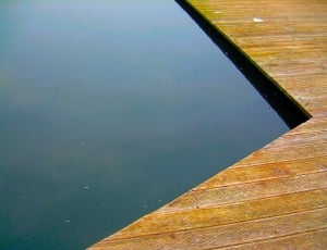 photo of brown dock boardwalk on body of water thumbnail