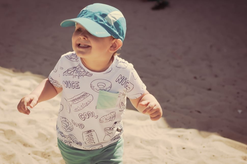Summer, Of Copy, Child, Boy, A Smile, sand, beach preview