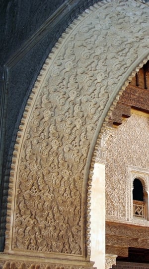 Arc, Marrakech, Decoration, Morocco, architecture, built structure thumbnail