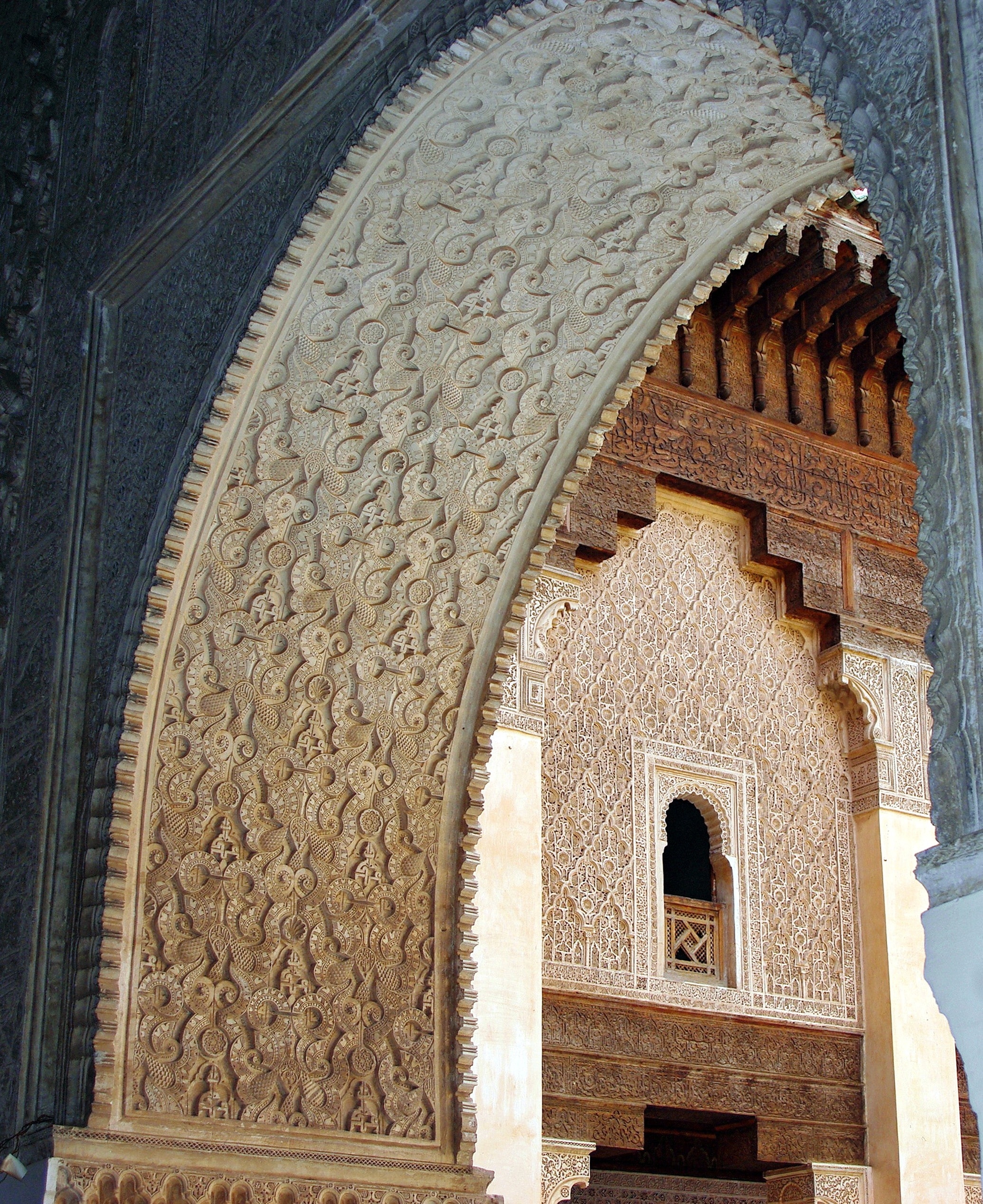 Arc, Marrakech, Decoration, Morocco, architecture, built structure