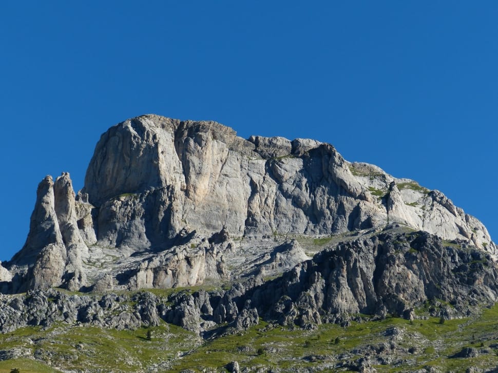 grey rock mountain preview