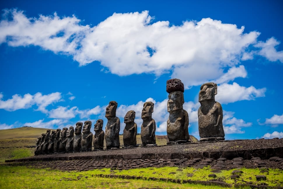 moai statue preview