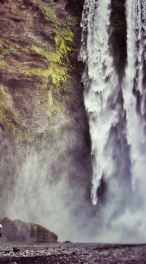 skogafoss waterfall thumbnail