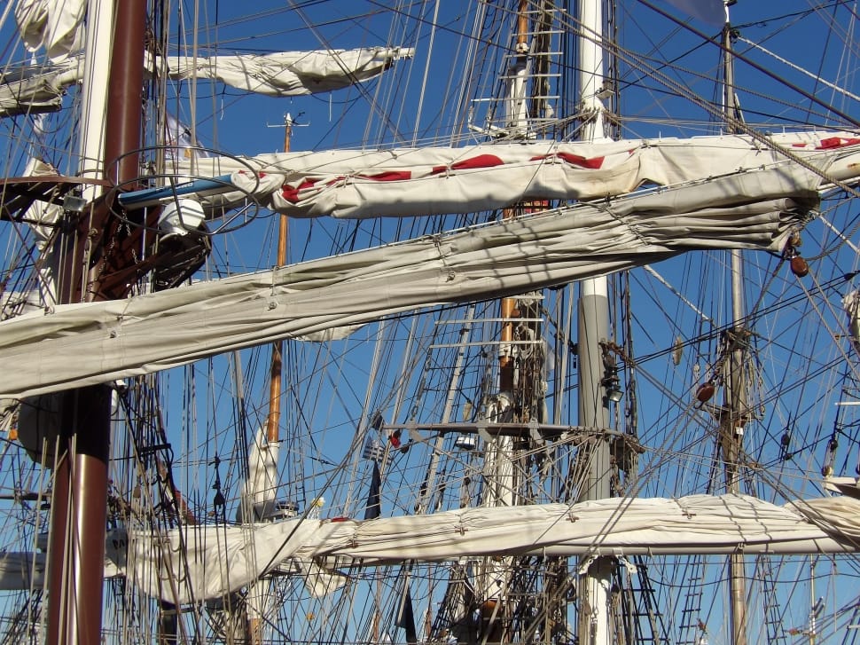 Mast, Rope, Sailboat, Strings, mast, nautical vessel preview