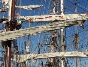 Mast, Rope, Sailboat, Strings, mast, nautical vessel thumbnail