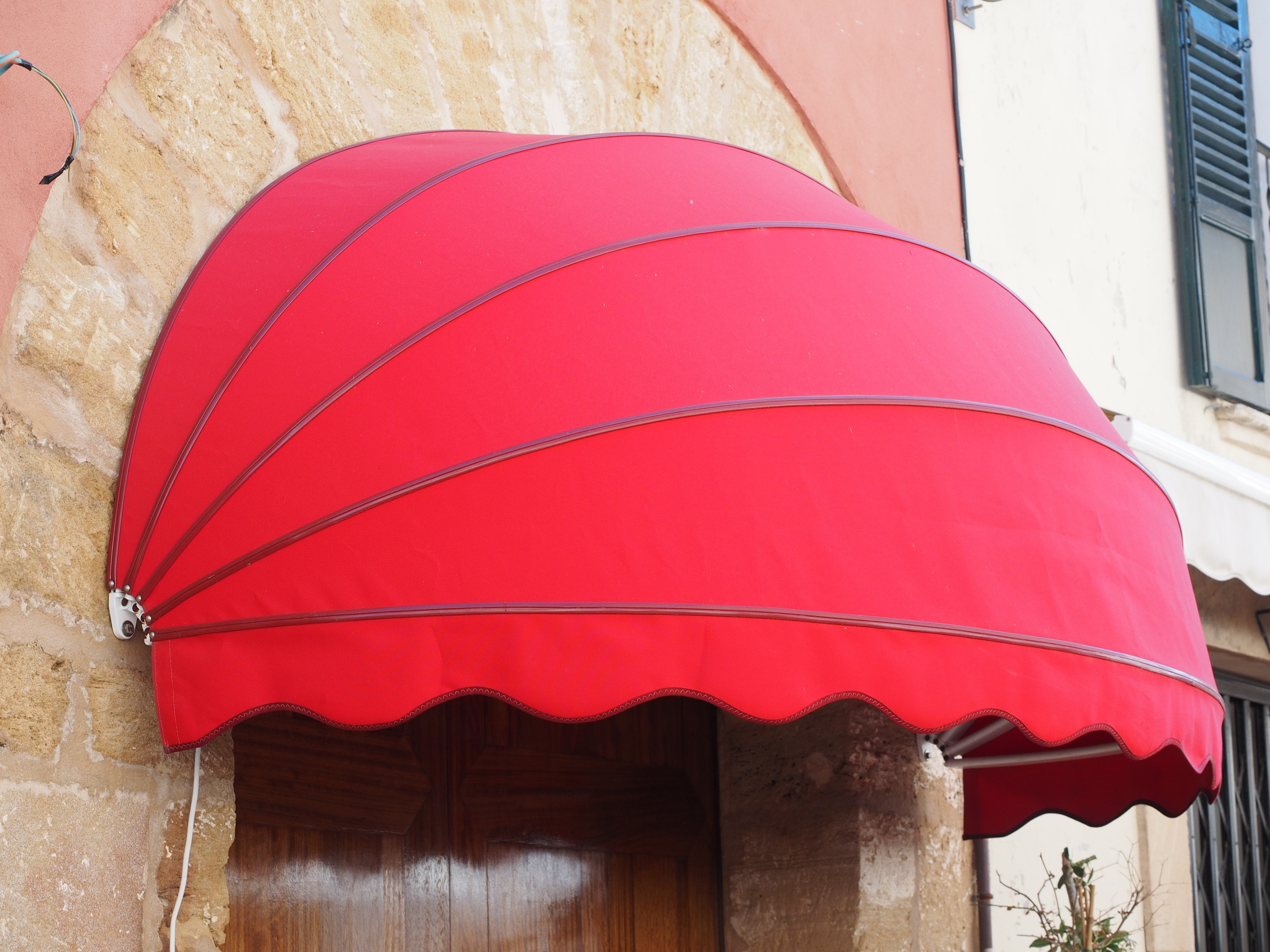 Business Awning, Awning, Music, red, day