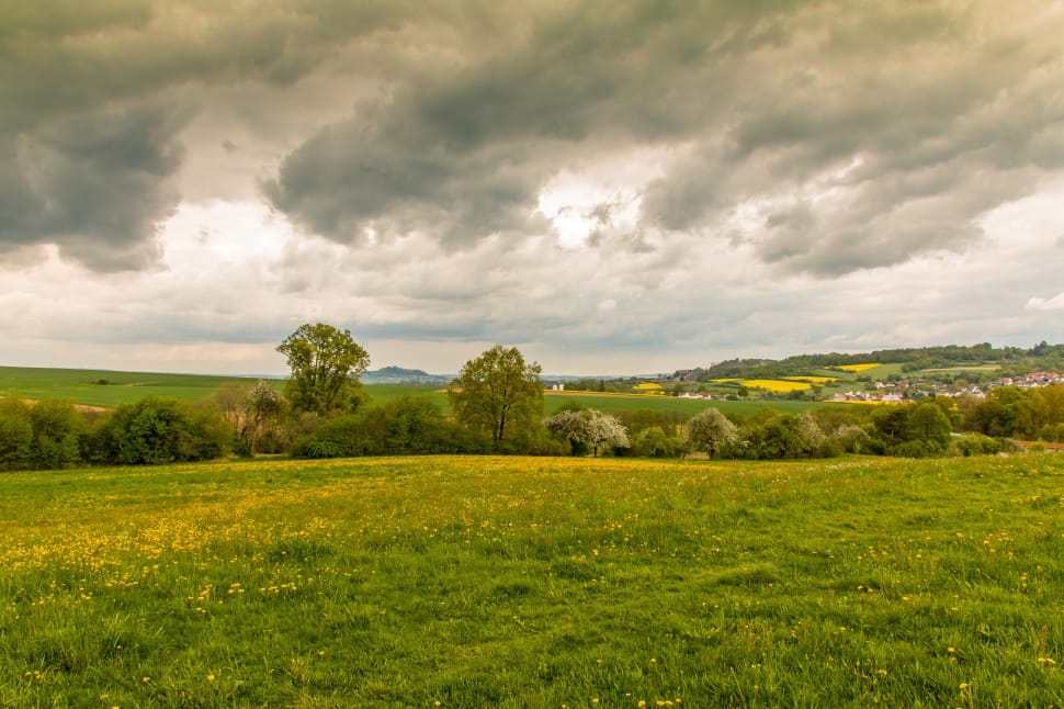 Sky, Landscape, Clouds Clouds, Stormy, nature, field preview