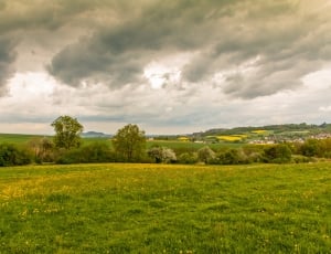 Sky, Landscape, Clouds Clouds, Stormy, nature, field thumbnail