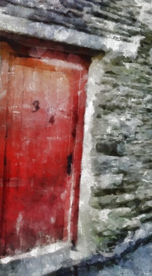 red door painting thumbnail