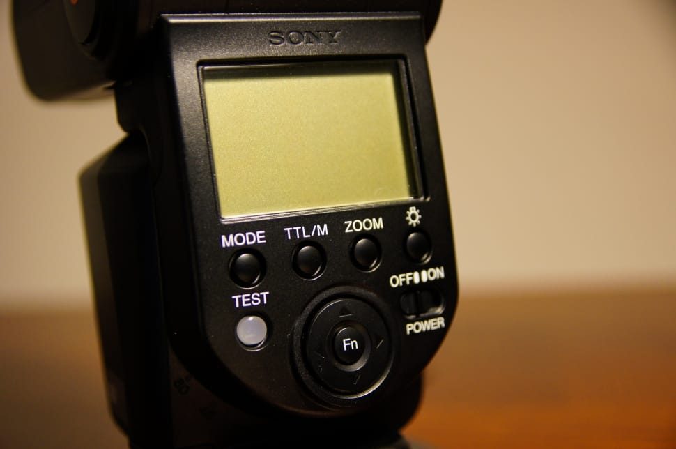 Camera Flash, Flash, Sony, Shutter, single object, no people preview