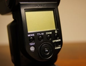 Camera Flash, Flash, Sony, Shutter, single object, no people thumbnail