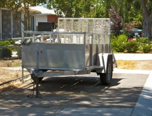 Vehicle, Transport, Trailer, Cart, outdoors, day thumbnail