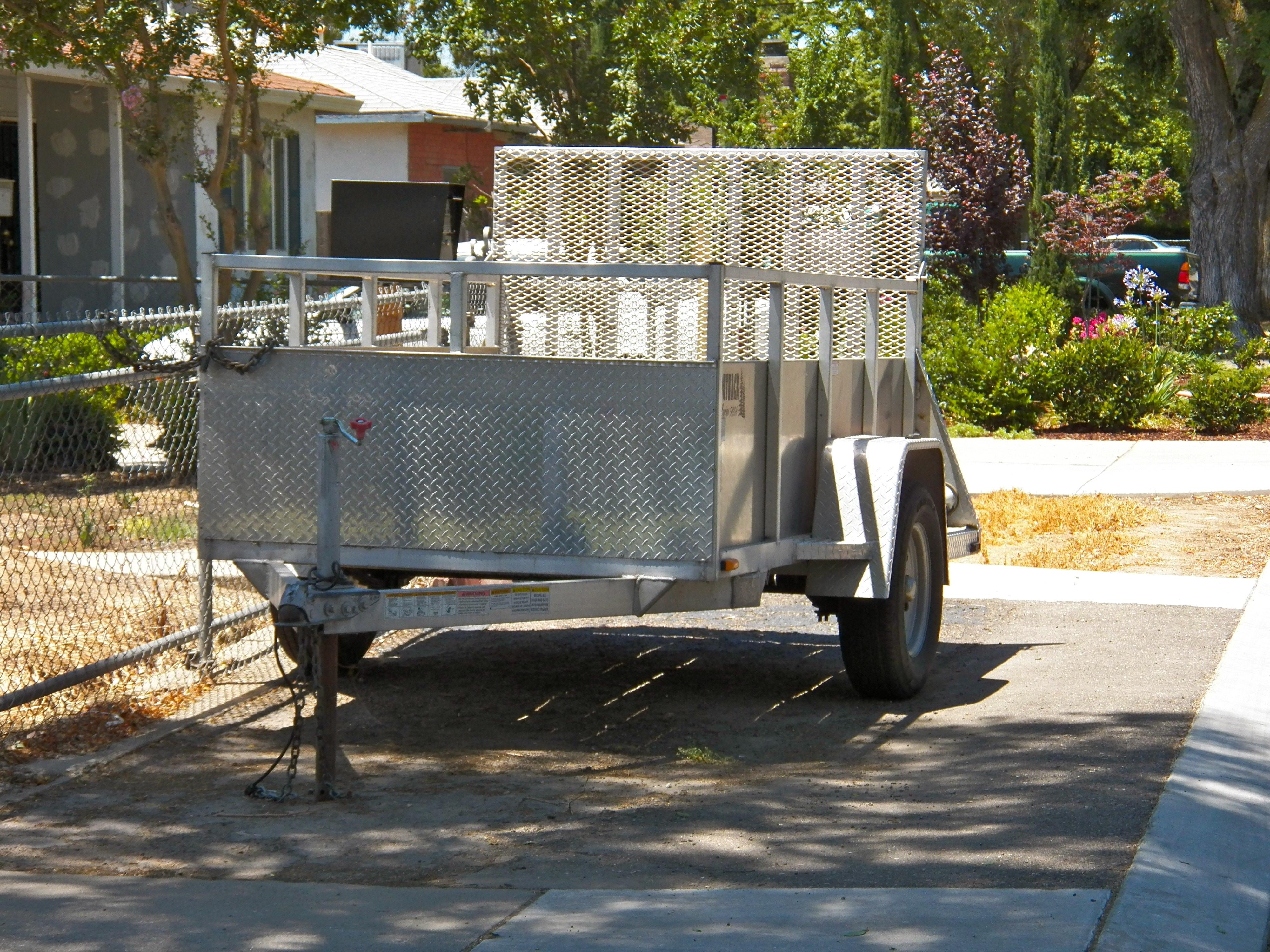 Vehicle, Transport, Trailer, Cart, outdoors, day
