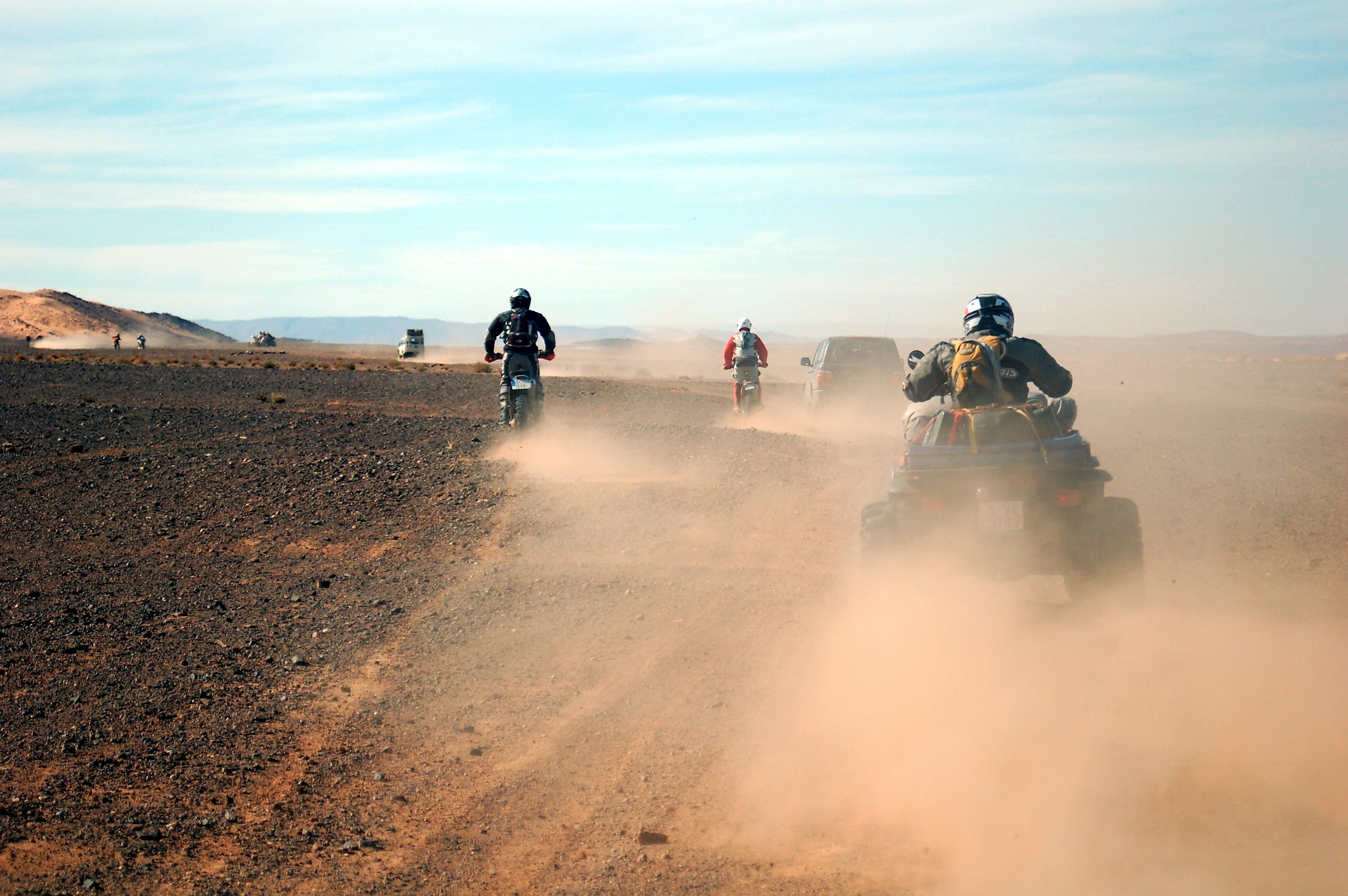 atv and motocross dirt bikes