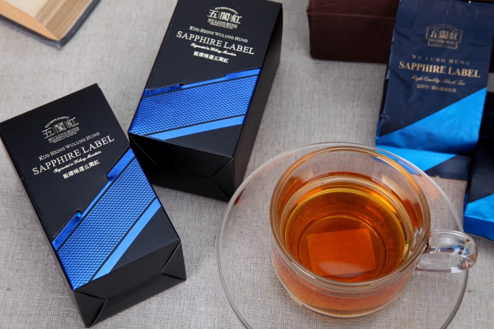 Blue Tag, Black Tea, Tea, Five Lofty Red, drink, food and drink preview
