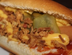 Hot Dog, Eat, Sausage, Bread, Fast Food, food and drink, food thumbnail