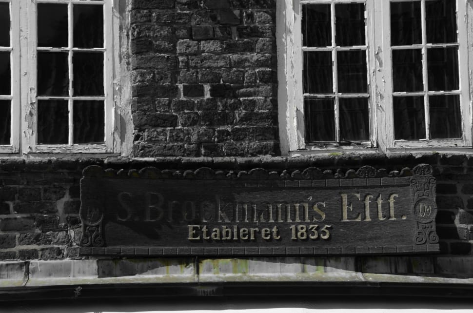 1835 S brookmann's Eftf. etableret sign preview