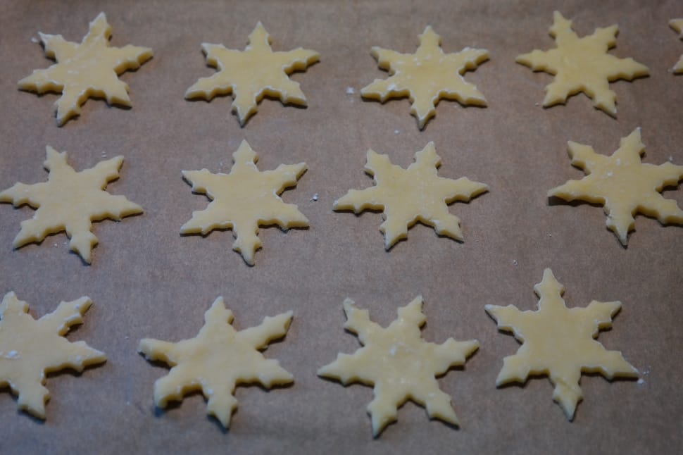 Cookie, Cookie Cutter, Ausstecherle, star shape, food and drink preview