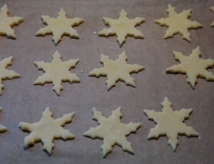 Cookie, Cookie Cutter, Ausstecherle, star shape, food and drink thumbnail