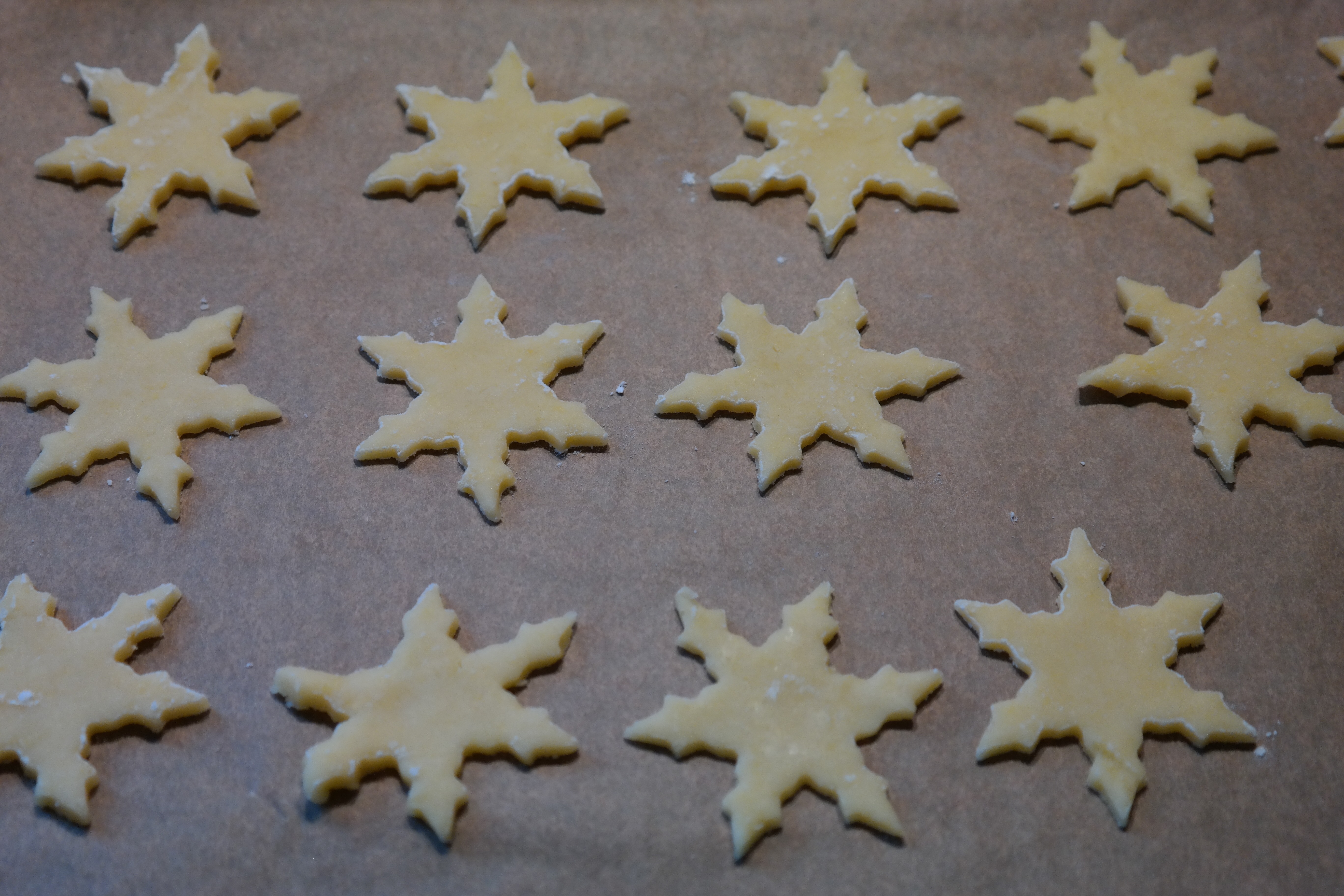 Cookie, Cookie Cutter, Ausstecherle, star shape, food and drink