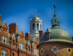 Harvard, University, Cambridge, architecture, building exterior thumbnail