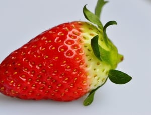 Fruit, Fruits, Close, Strawberries, Red, fruit, studio shot thumbnail