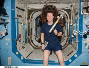 Astronaut, Space, Spacewoman, Woman, smiling, adults only thumbnail