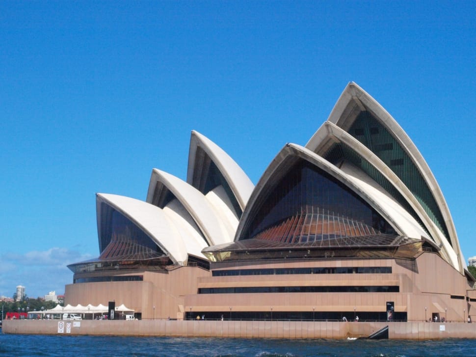 sydney opera house preview