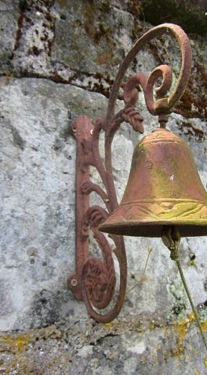 Old, Rust, Rusted, Bell, Metal, rusty, old thumbnail