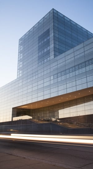clear glass building during daytime thumbnail