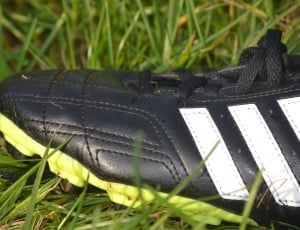 black and white adidas cleats thumbnail