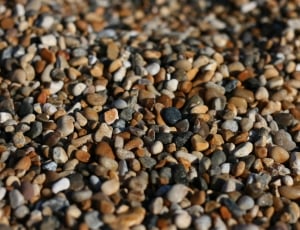 brown and gray pebbles thumbnail