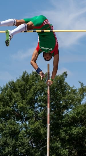 green and green portugal high jump jersey thumbnail