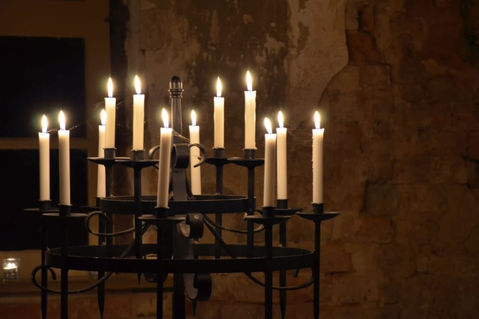 candle rack