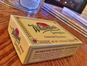 whitman's sampler assorted chocolates box thumbnail