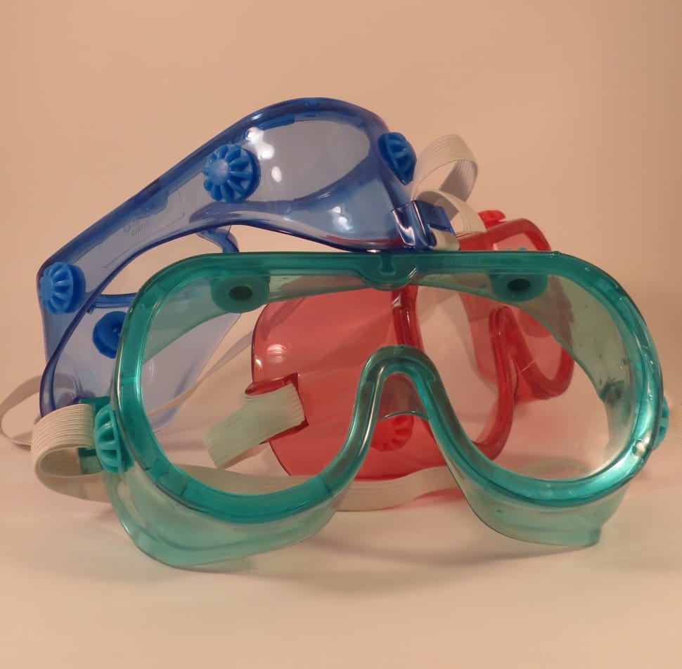 Safety Glasses, Eyewear, Goggles, Safety, studio shot, no people preview